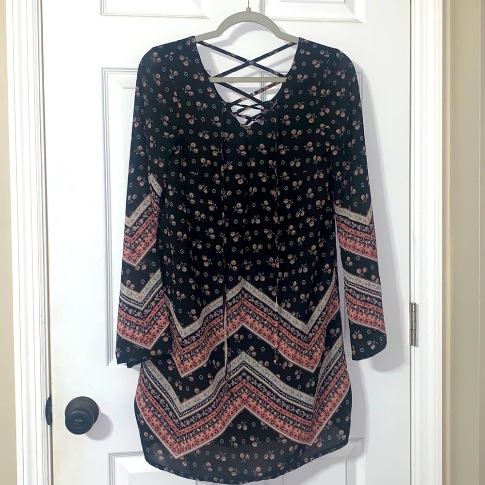 Xhilaration long sleeve dress